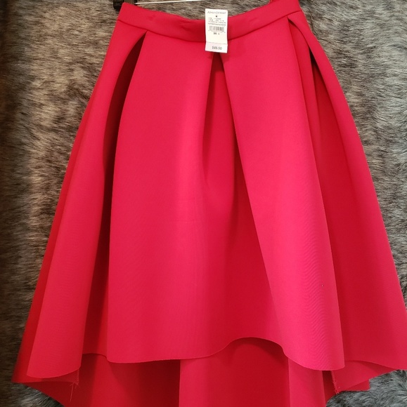 Hi-Low Neoprene Skirt - Picture 4 of 5